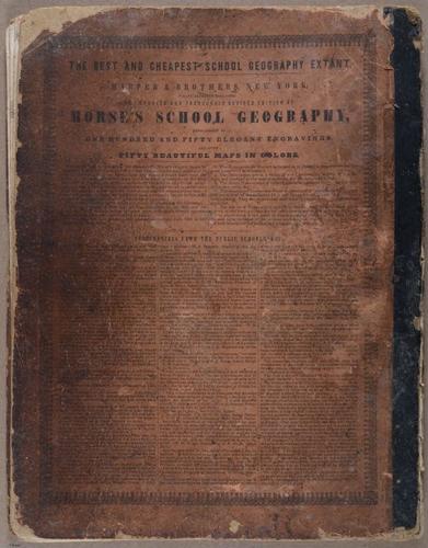E768 - Morse_s 1846 School Geography - i10270