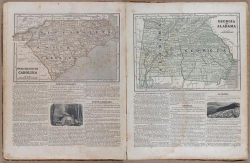 E768 - Morse_s 1846 School Geography - i10224-10225
