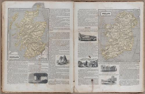 E768 - Morse_s 1846 School Geography - i10243-10244