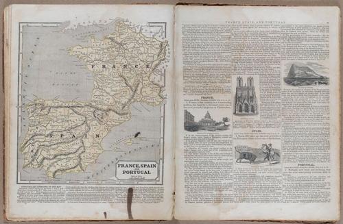 E768 - Morse_s 1846 School Geography - i10246-10247