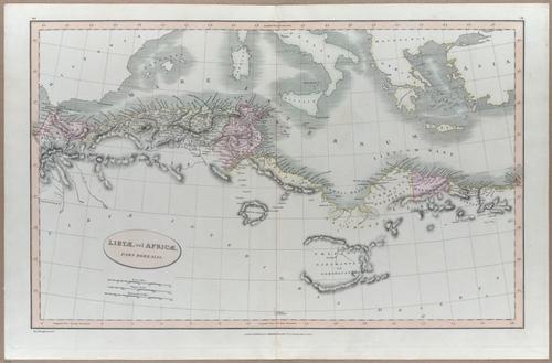 E769B - Smith_s Classical Atlas - i10321-10322
