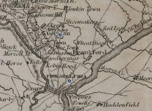 Raritan River - Atlas to Marshall’s Life of Washington Dot 4a