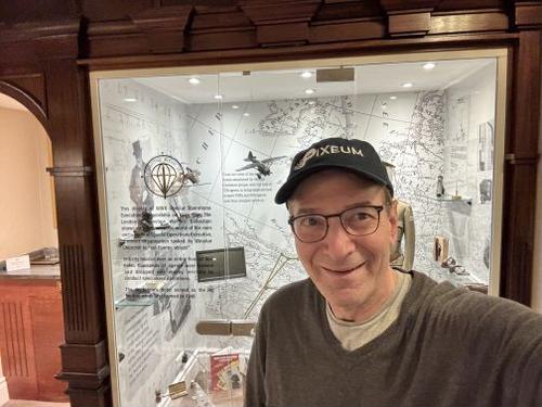 British Special Ops Museum at St Ermins Hotel&nbsp;