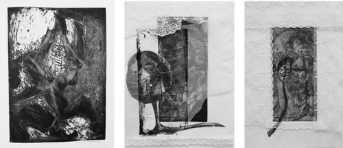 Untitled etchings