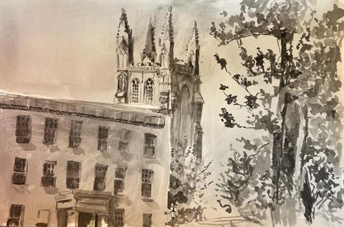 Currier Quad