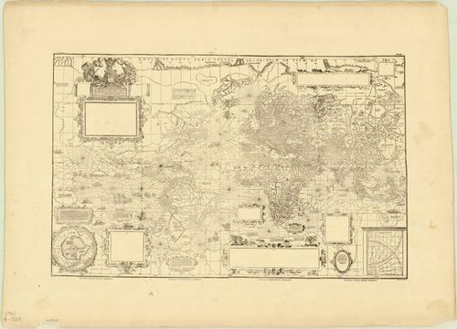 World Map - Mercator - 1569