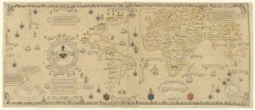 World Map - Ribeiro - 1529