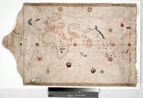 King/Hamy World Map - 1520