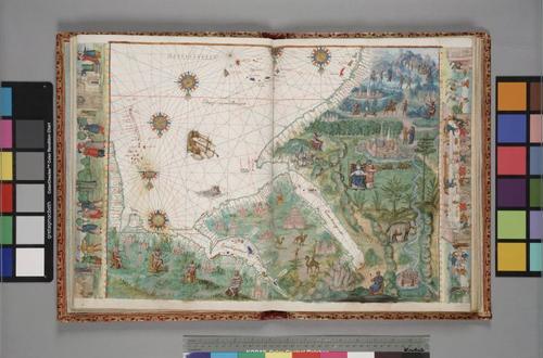 Vallard Atlas - 1547