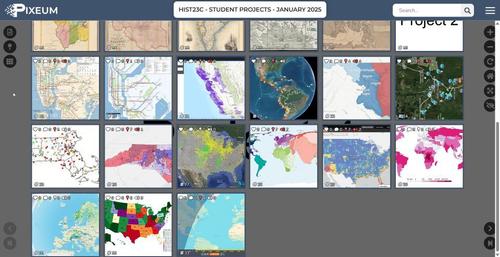 Student Maps - New Map