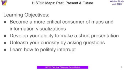 Learning Objectives