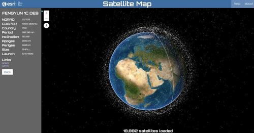 Satellite Map - Jeff Sousa