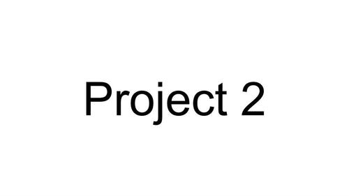 Project 2 - HIST23D