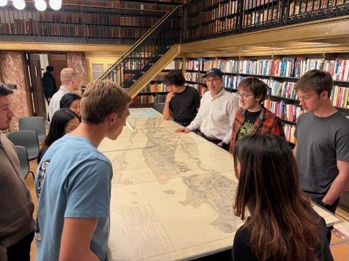NYC Field Trip - NYPL