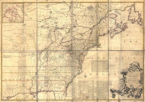 Mitchell Map - 1775