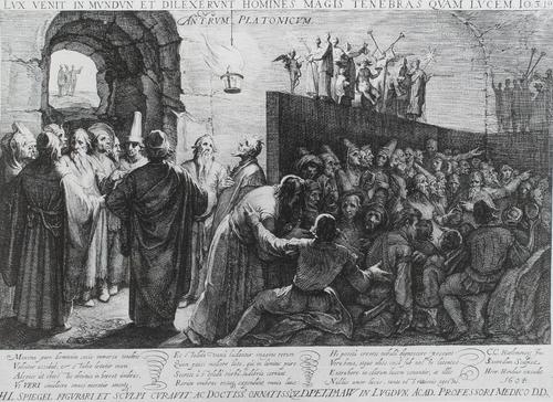 Plato’s Cave - Jan Saenredam - 1604 (referred by Gabrielle Ly)
