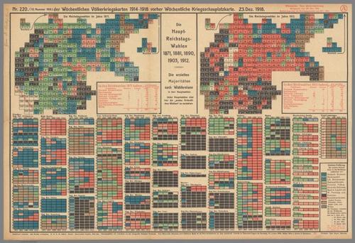 Die Haupt Reichstagswahlen 1871, 1881, 1890, 1903, 1912 - Rudolf Mayer - 1918 - Sayer Theiss