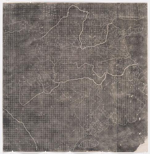 Map of the Traces of Yu - Anonymous - 1136 - Felicia Peng