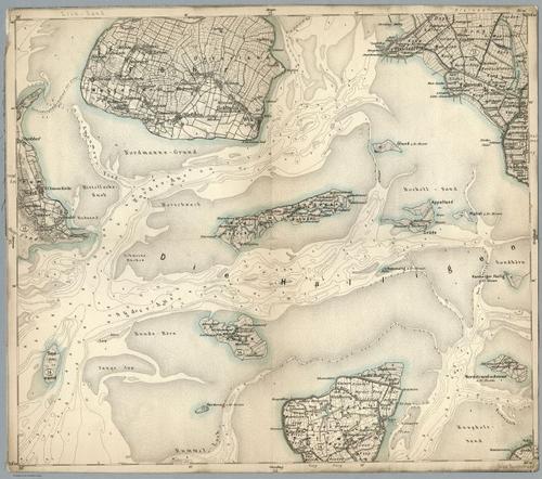 Composite: 36. Fohr. (Germany) - Reichsamt fur Landesaufnahme - 1893 - Noah Peters