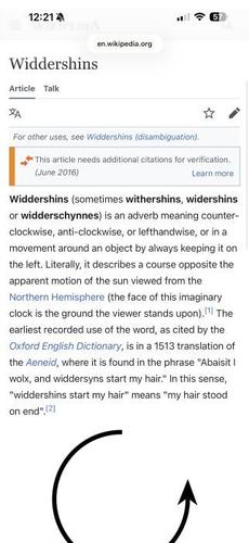Term used by Anne Peale