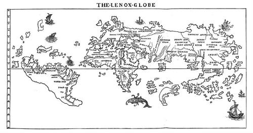 The Lenox Globe Map
