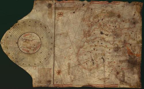 The Columbus Map - 1490