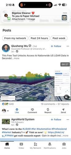 LIDAR free tool
