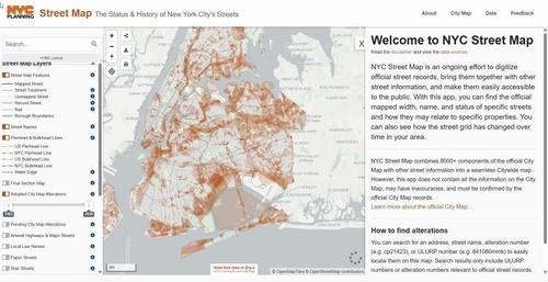 NYC Street Map - 2026DUPLICATED