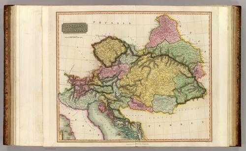 Austrian Domains - John Thomson - 1816 - Dilan Fernandes