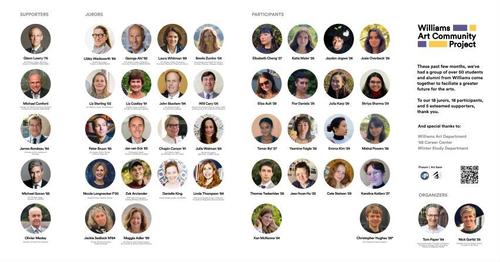 Williams Art Community Project People