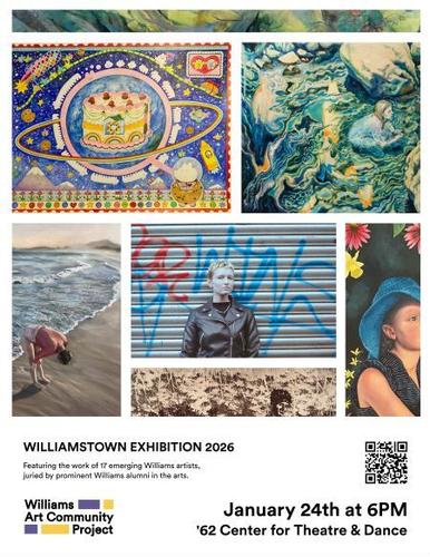 Williamstown Exhibition Poster