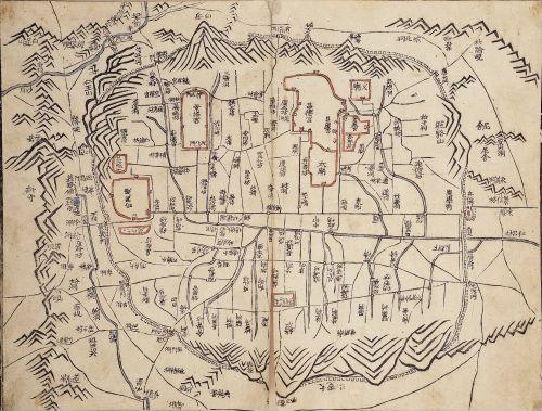 Daedongyeojido (Seoul) - Gim Jeongho - 1861 - Jiwon Kim