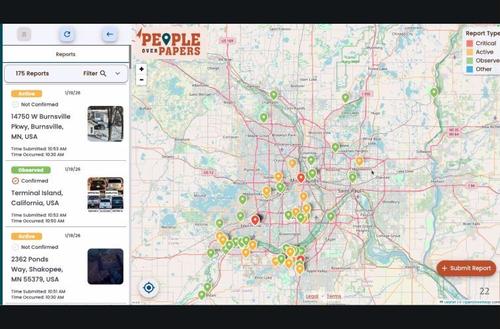 People Over Papers - from Michael Corey, Mapping Prejudice, January 2026
