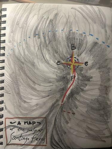 Santiago Ferris - A map of my scalp