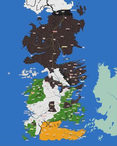 Westeros - Game of Thrones