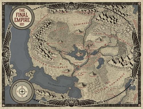 Jiwon Kim - Map of Scadrial