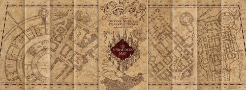 The Marauder's Map - Harry PotterMatthew Nachamkin