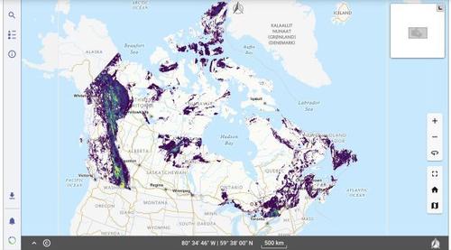 Prospectivity model for clastic-dominated zinc deposits, Leighton Calhoun