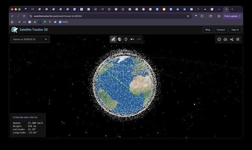 Noah Peters - Satellite Maps