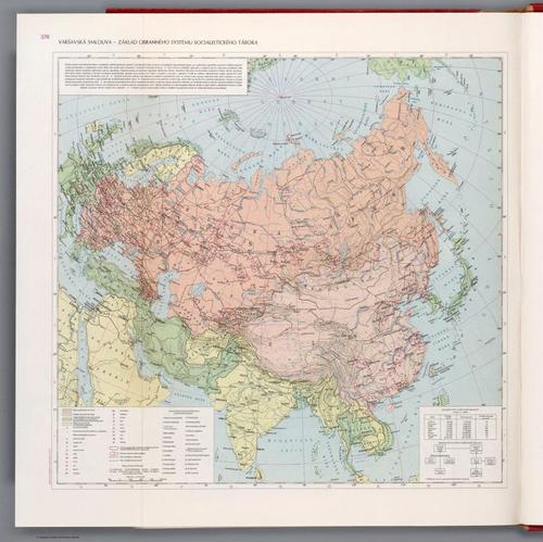 Czech Cold War Map - Raphael Enriquez