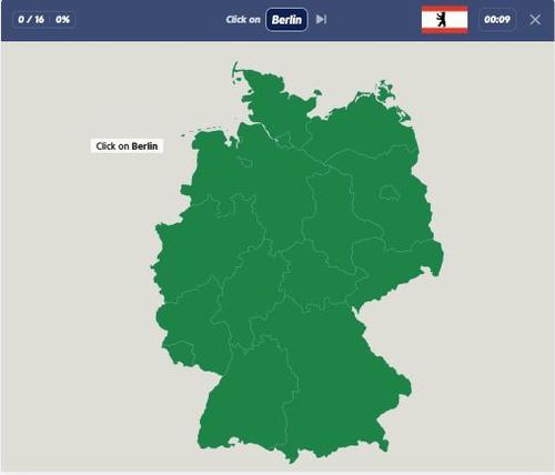 Michael Gredler - Seterra states of Germany