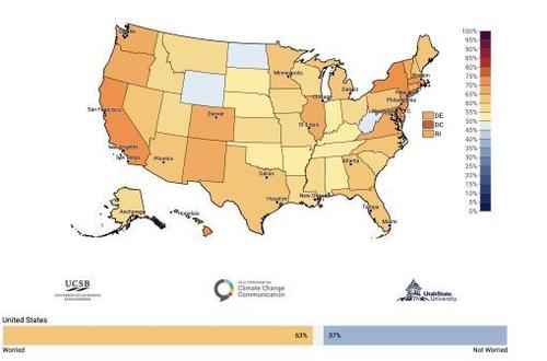 Tekla Modebadze - Estimated % of adults who are somewhat or very worried about global warming (nat'l avg. 63%), 2024