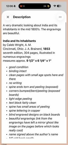 E783 - India Inhabitants - i8683