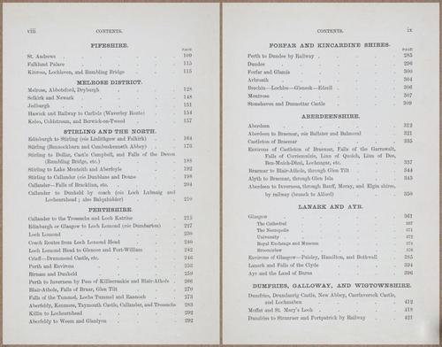 E779 - Black’s Guide to Scotland - 1868 - 10952-10953