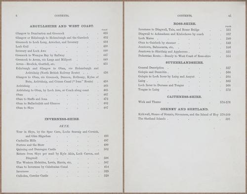 E779 - Black’s Guide to Scotland - 1868 - 10954-10955