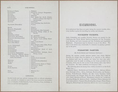 E779 - Black’s Guide to Scotland - 1868 - 10962-10963