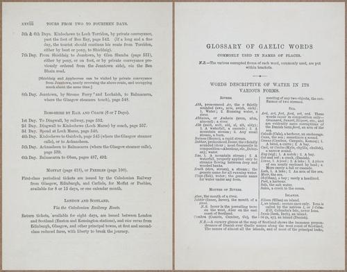 E779 - Black’s Guide to Scotland - 1868 - 10972-10973