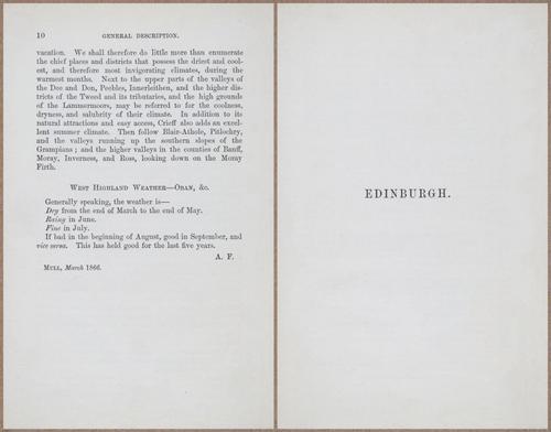 E779 - Black’s Guide to Scotland - 1868 - 10990-10991