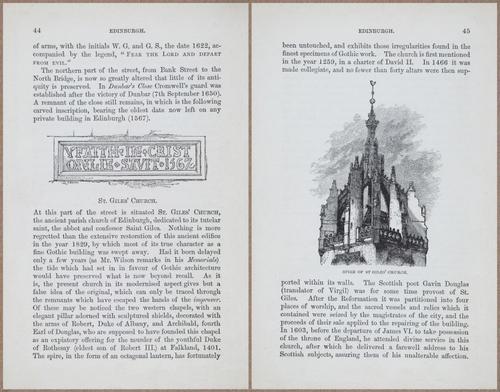E779 - Black’s Guide to Scotland - 1868 - 11026-11027