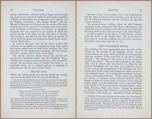 E779 - Black’s Guide to Scotland - 1868 - 11028-11029